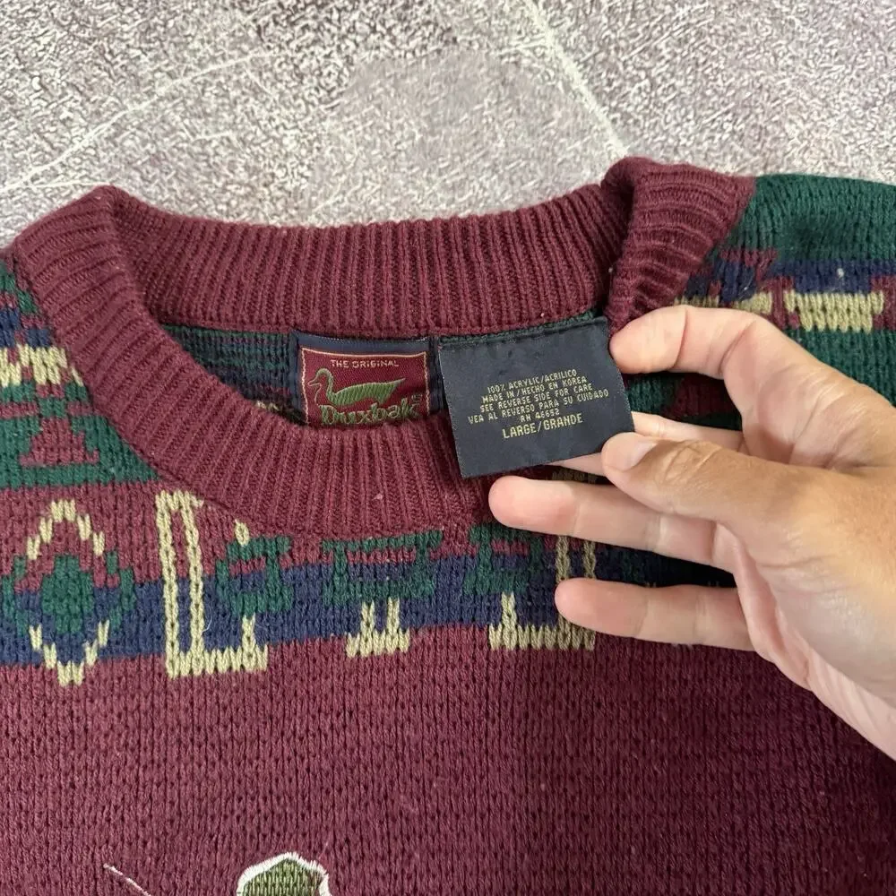 Duxbak sweater good